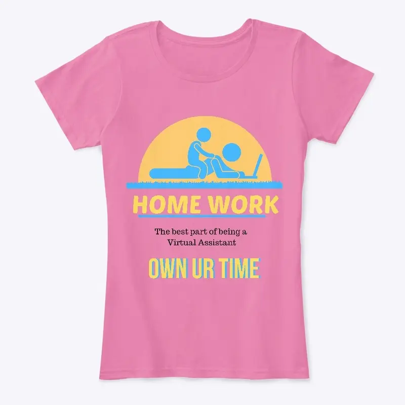 VA Home Work Tee