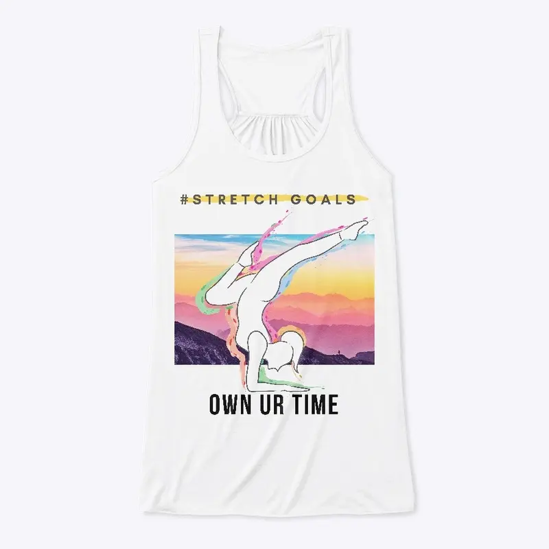 Stretch Goals Tank Top