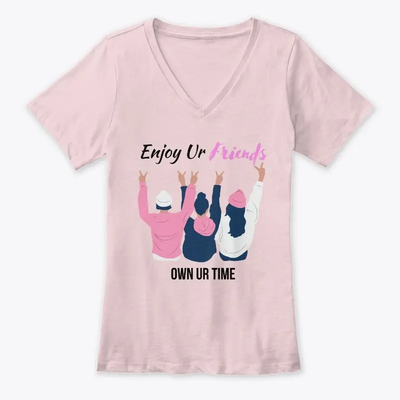 Friendship V-Neck