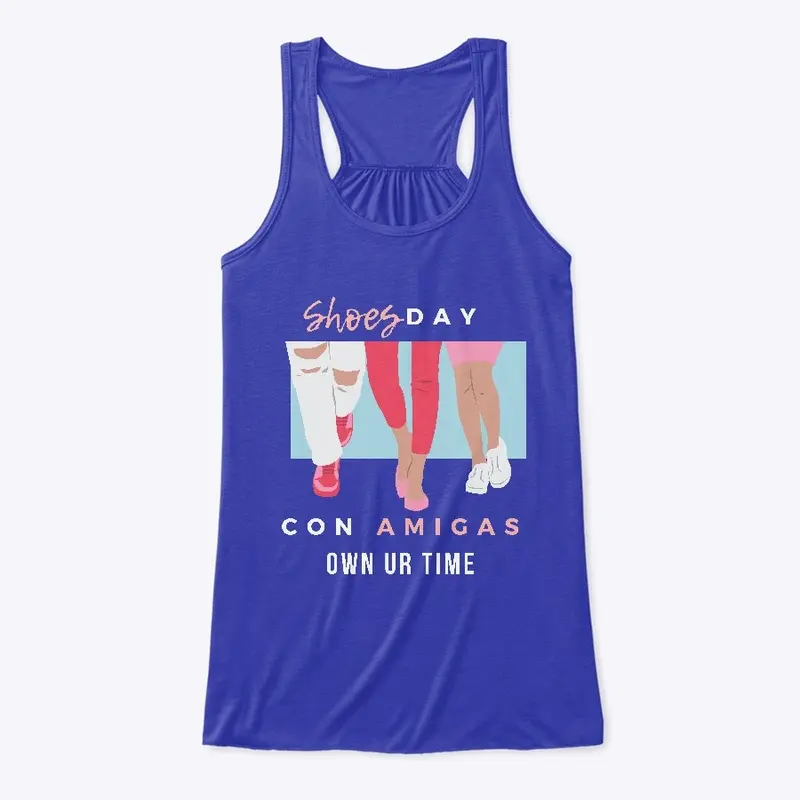 Shoesday Con Amigas Tank Top