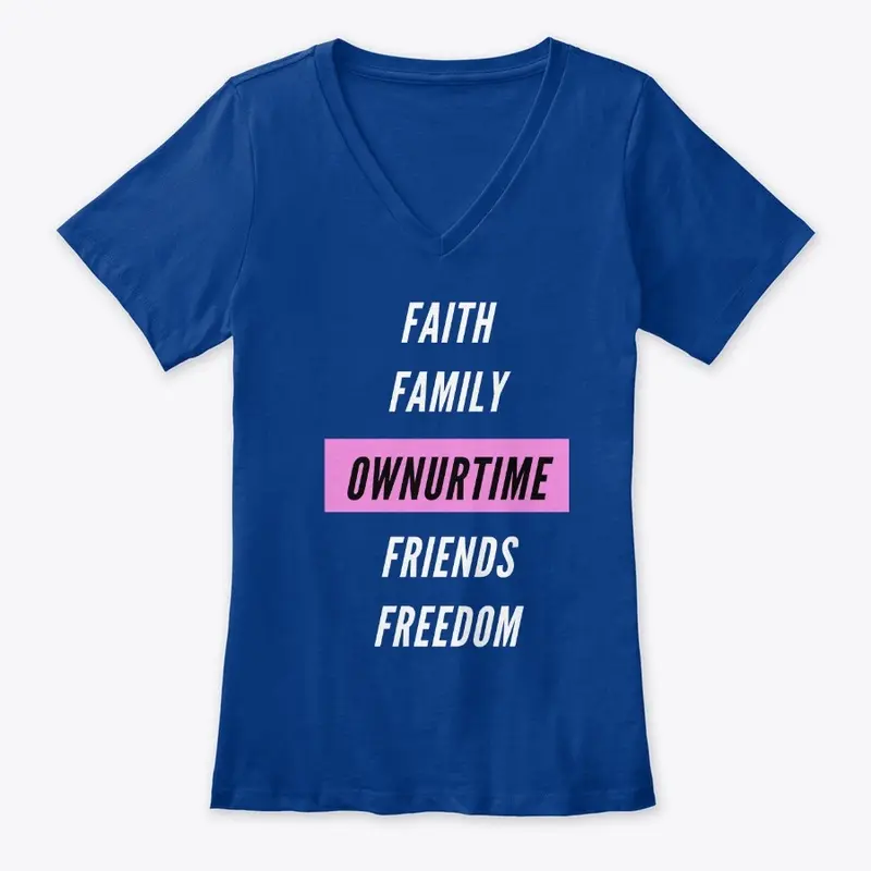 Faith, Family, Friends, Freedom